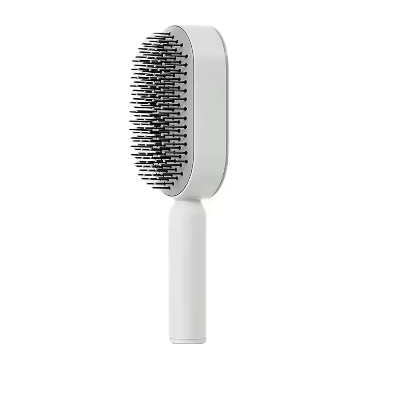 The PopComb - Self Cleaning Hair Brush