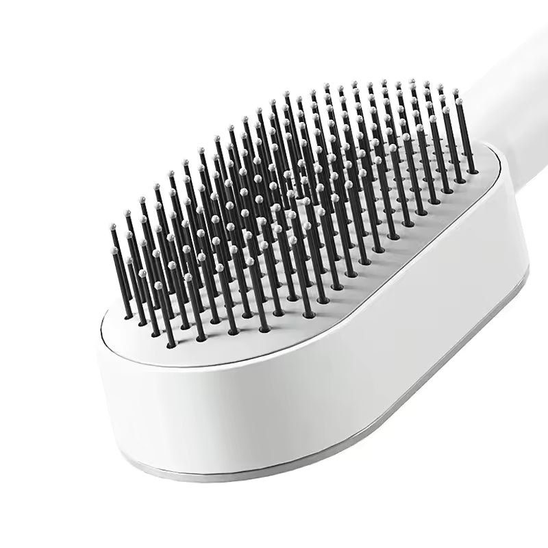 The PopComb - Self Cleaning Hair Brush